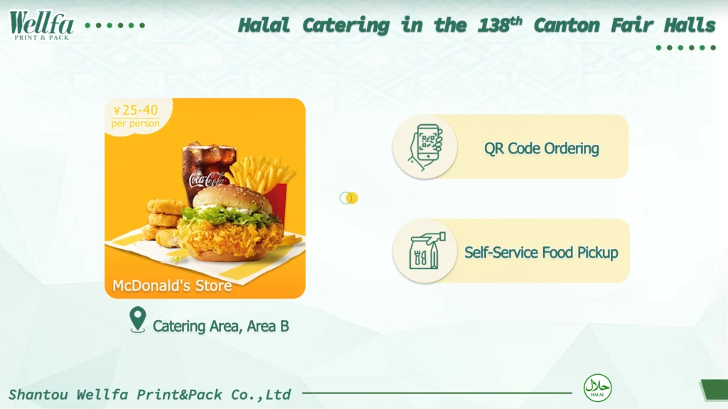138th Canton Fair Halal Food Guide: A Culinary Delight from the Exhibition Hall to the Entire City 5 Halal Catering in the 138th Canton Fair Halls4 138th-canton-fair-halal-food-guide