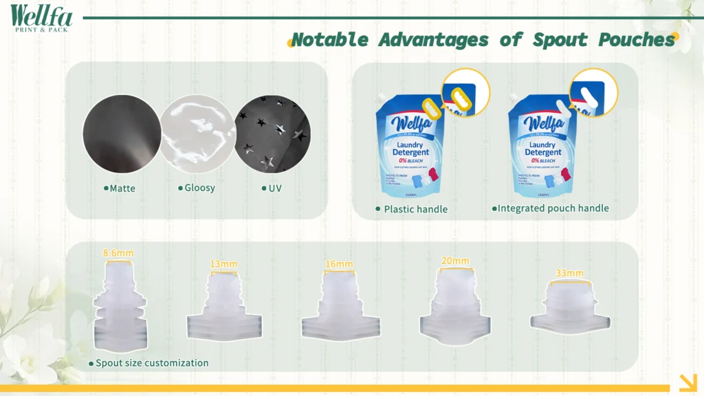 How to Switch from Plastic Bottle Laundry Detergent to Spout Pouch? 2 Notable Advantages of Spout Pouches3 1 Spout Pouch Solutions for Laundry Detergent