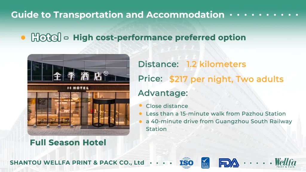 Must-read Guide to Transportation and Accommodation for Participants of the 138th Canton Fair 9 Transportation and accommodation 10 拷贝 138th-canton-fair-travel-stay-guide
