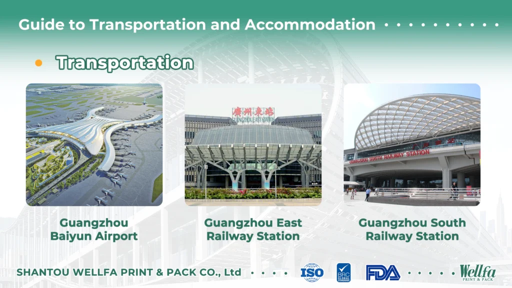 Must-read Guide to Transportation and Accommodation for Participants of the 138th Canton Fair 2 Transportation and accommodation 2 拷贝 138th-canton-fair-travel-stay-guide