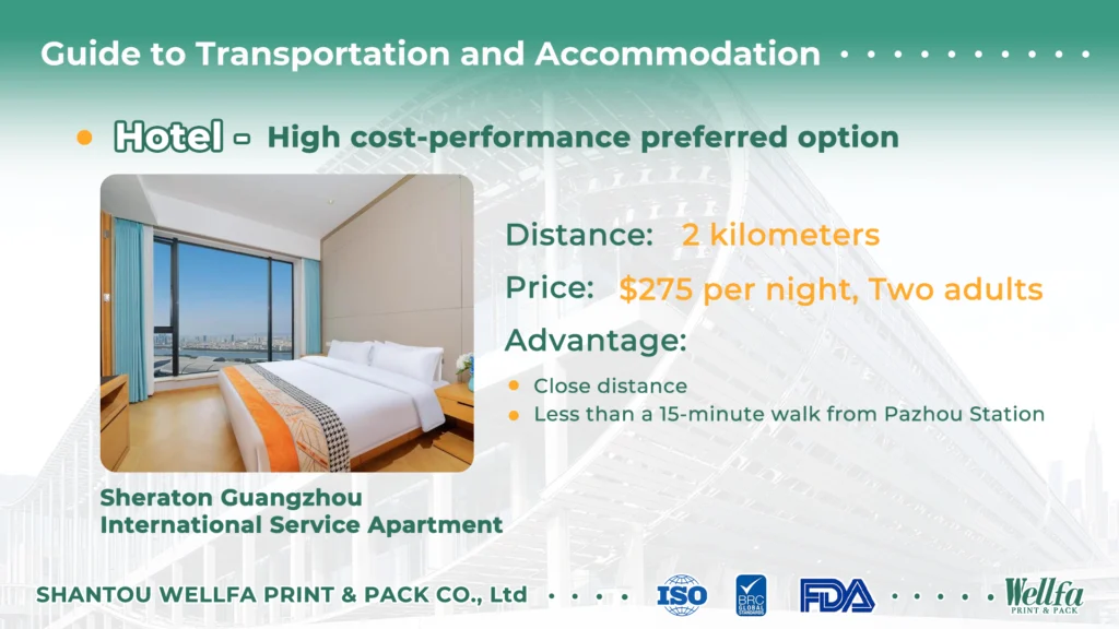 Must-read Guide to Transportation and Accommodation for Participants of the 138th Canton Fair 8 Transportation and accommodation 9 拷贝 138th-canton-fair-travel-stay-guide
