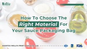 right material for sauce