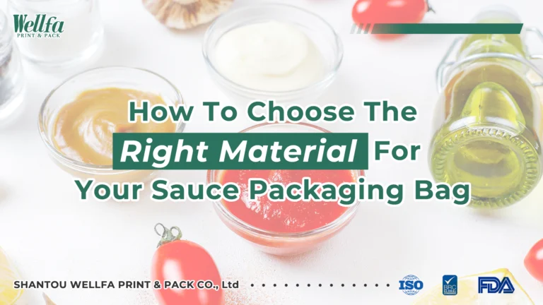 right material for sauce