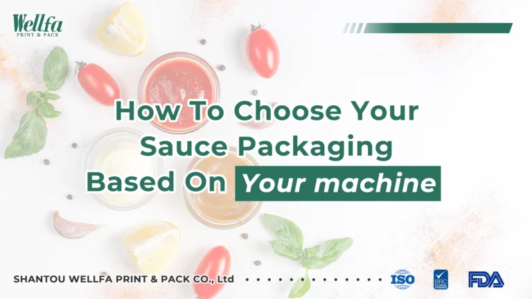 How to choose your sauce packaging based on your machine 4 sauce packaging based on machine