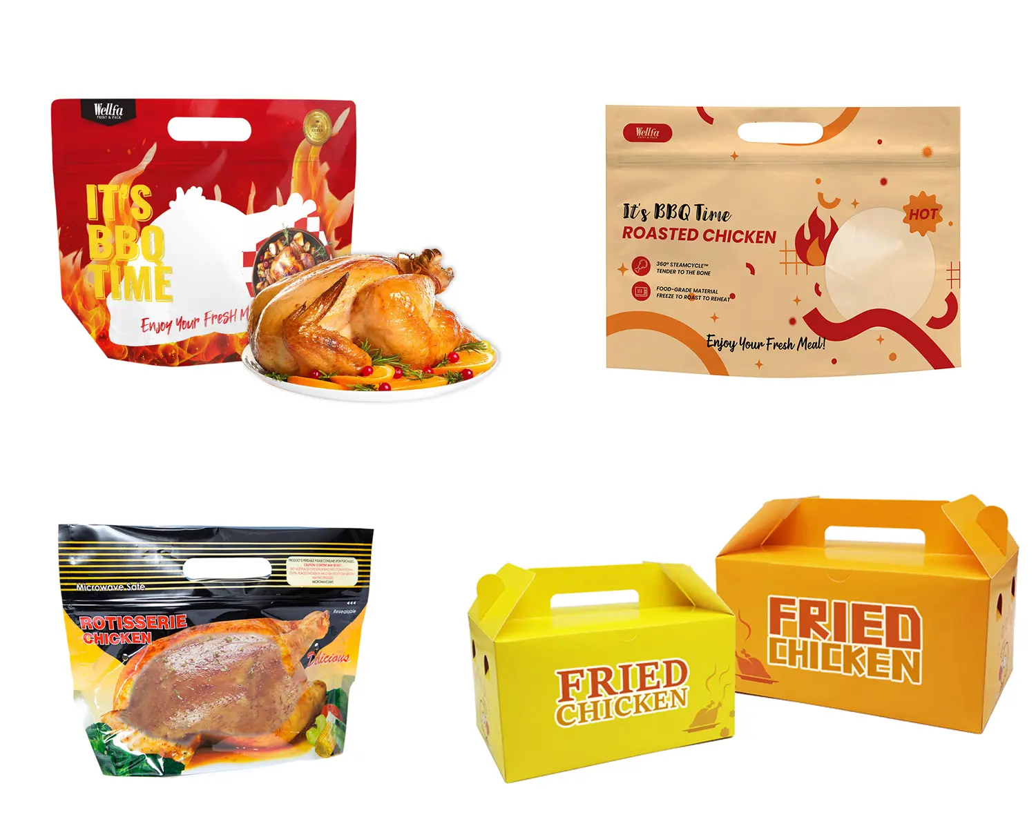 Roasted Chicken Packaging