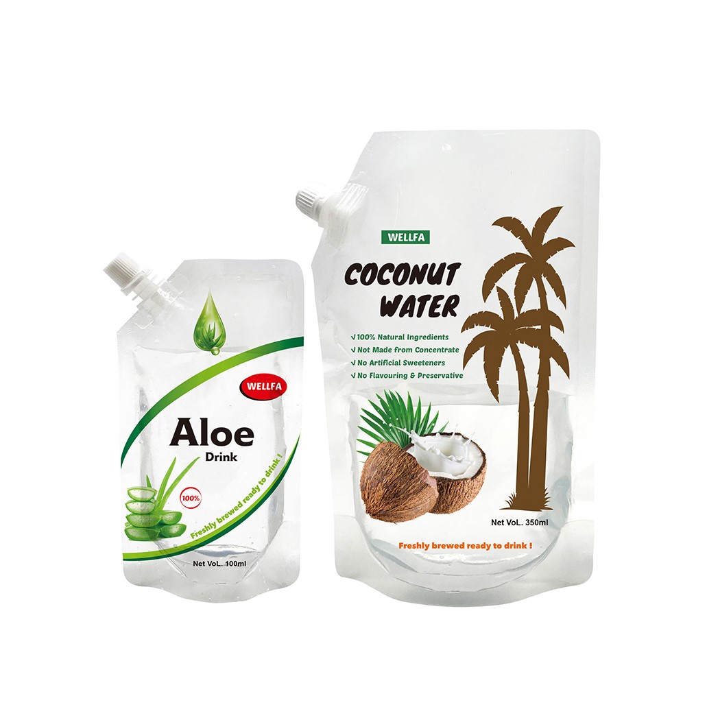 Beverage Retort Pouch Manufacturing