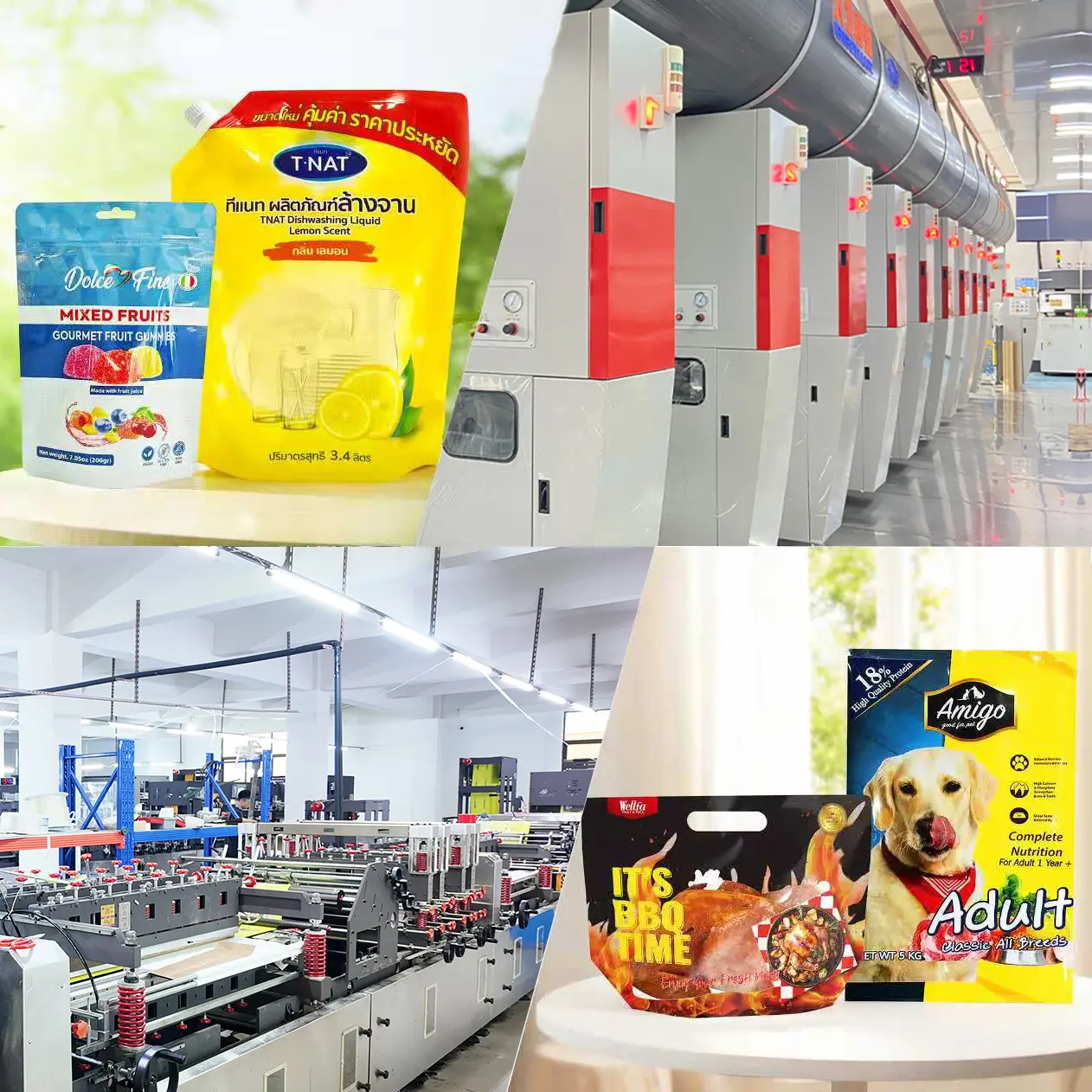 Wellfa Pack Manufacturing Factory