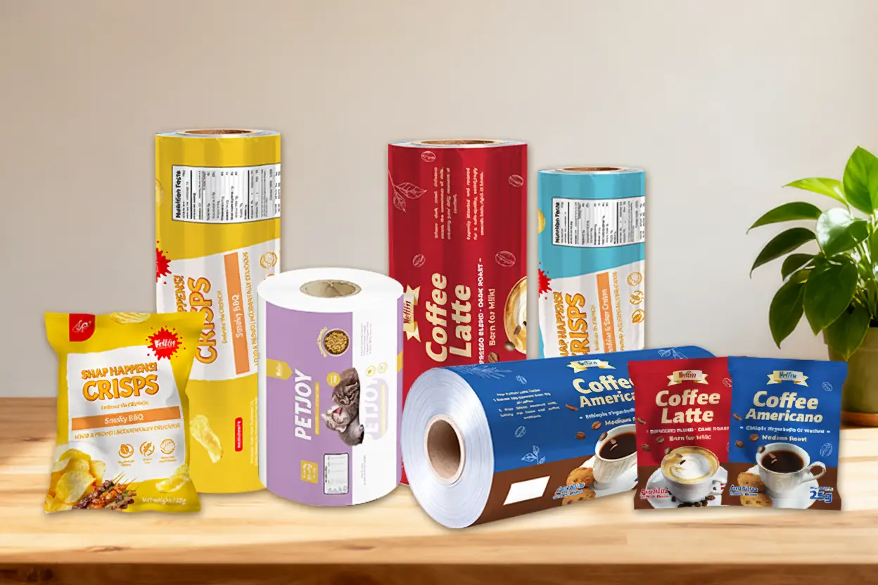 Packaging Roll Film