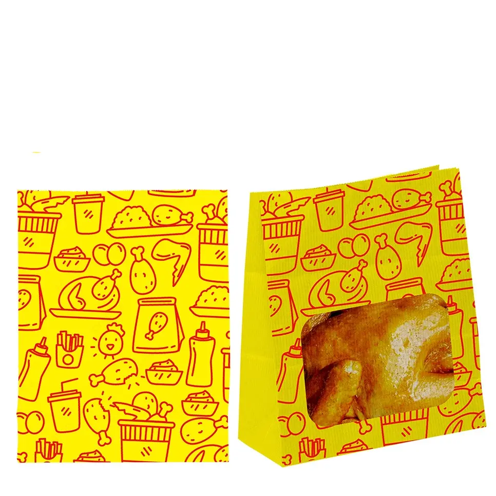 Paper Chicken Packaging