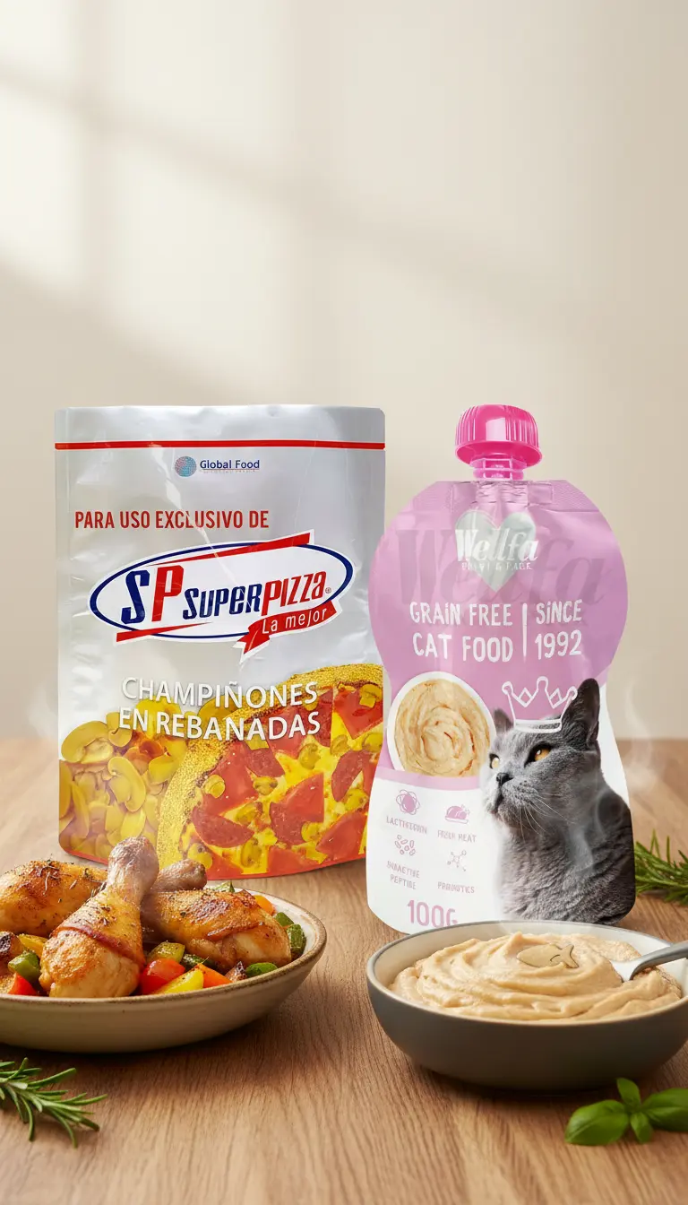 Retort Pouch Manufacturer