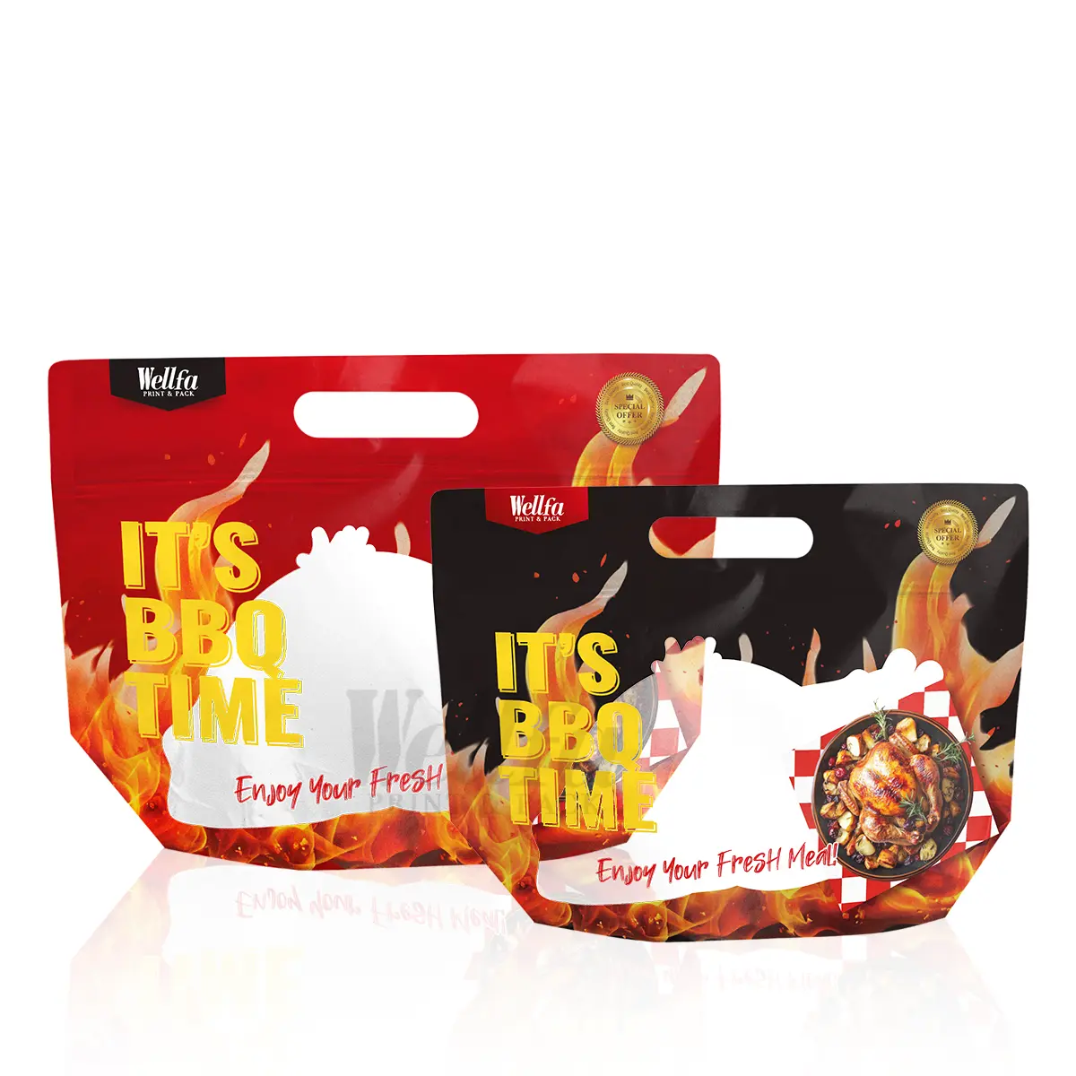 Roasted Chicken Packaging