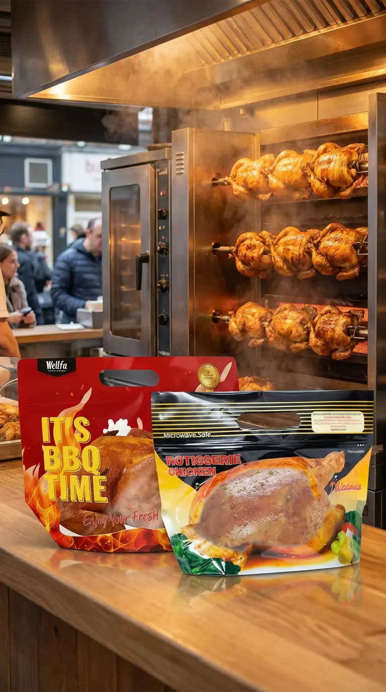 Roasted Chicken Bag Manufacturer