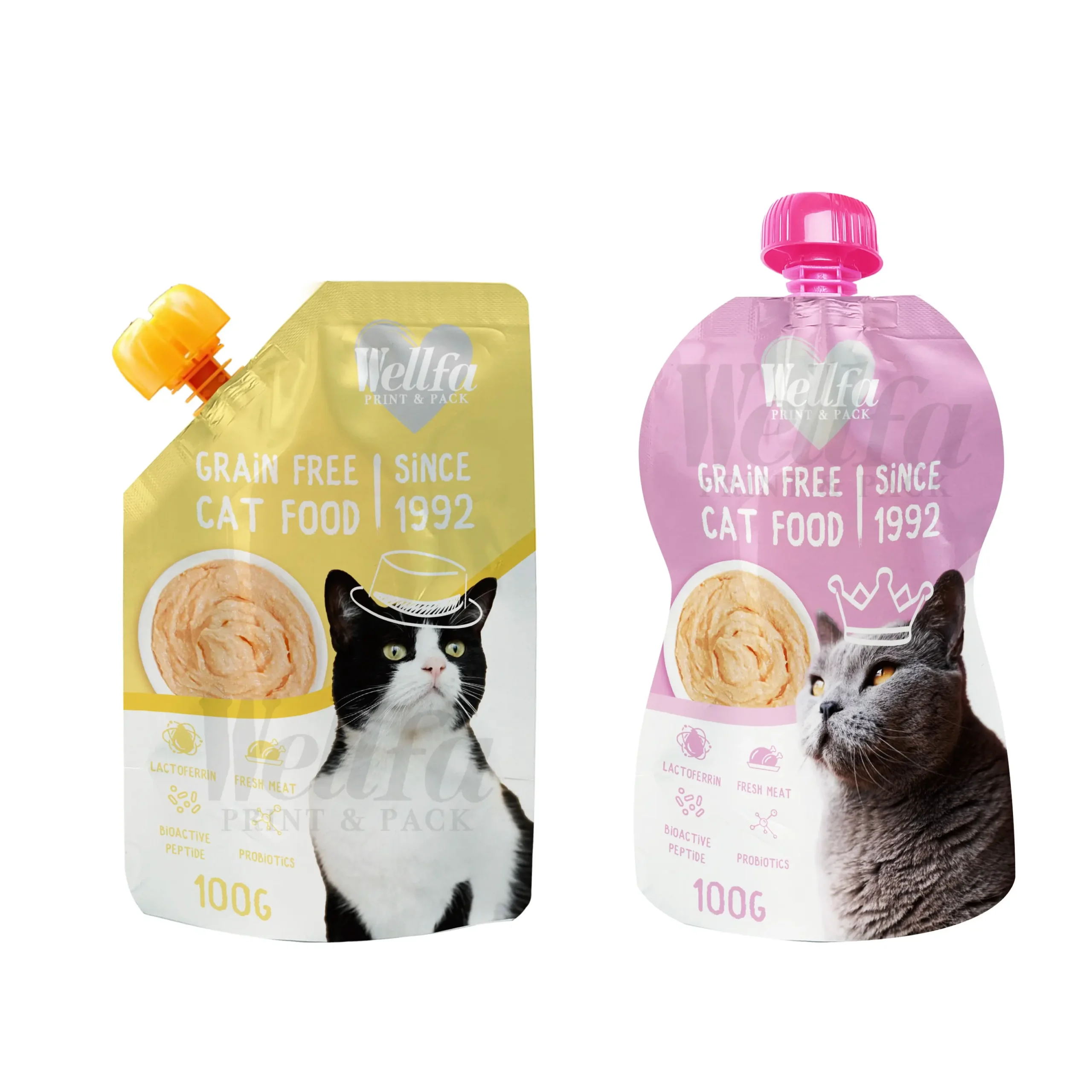 Pet Food Retort Pouch