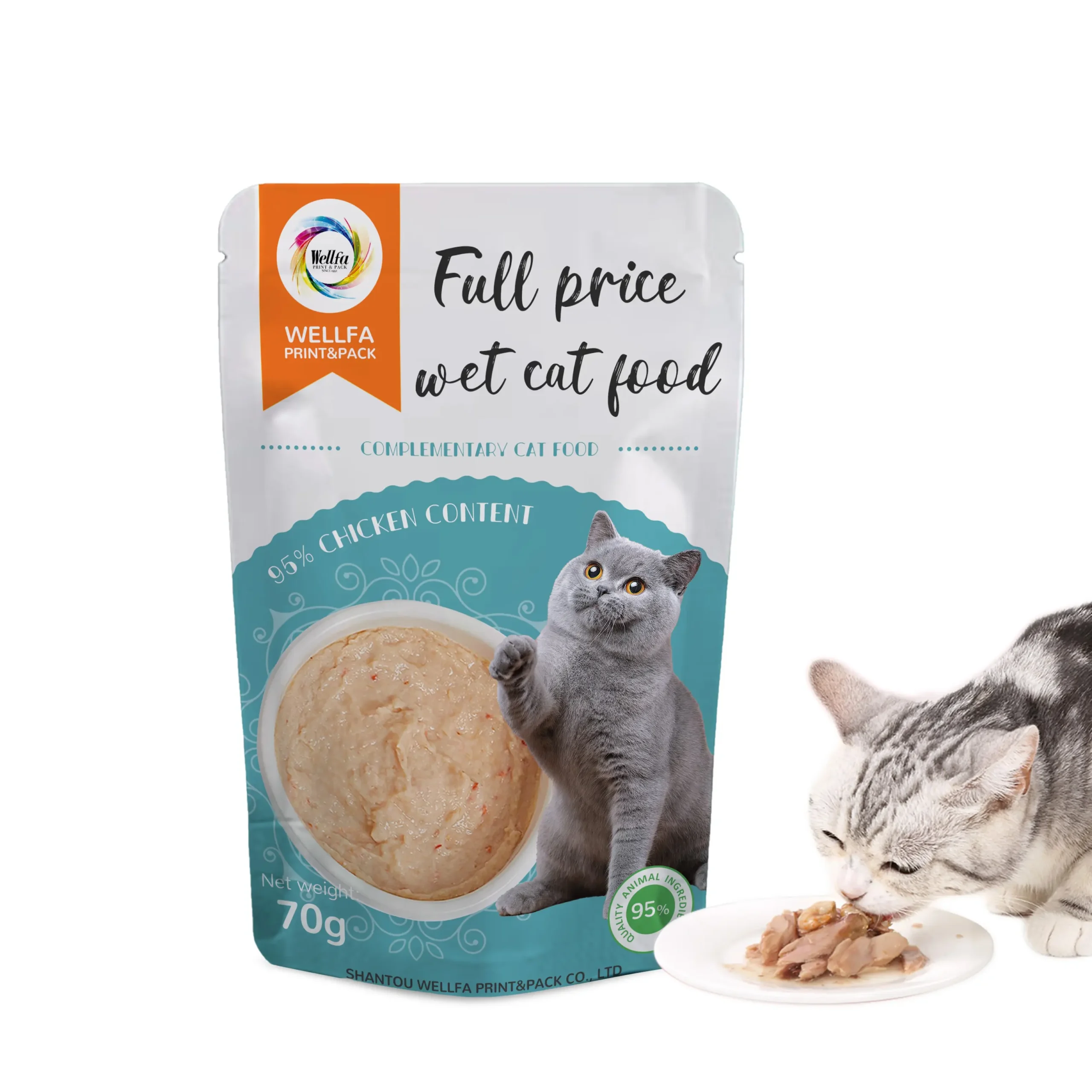 Pet Food Retort Pouch Manufacturing