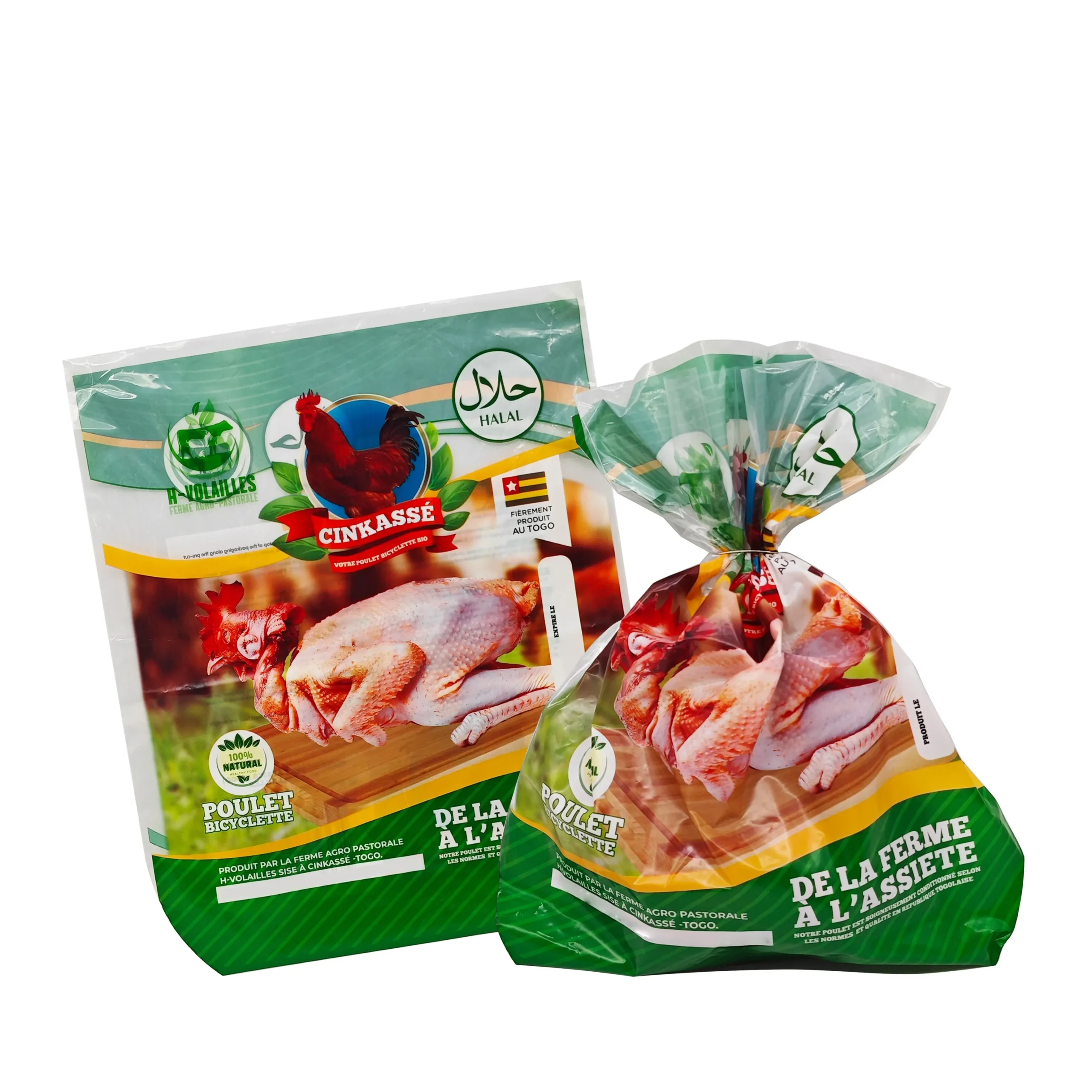 Whole Chicken Packaging