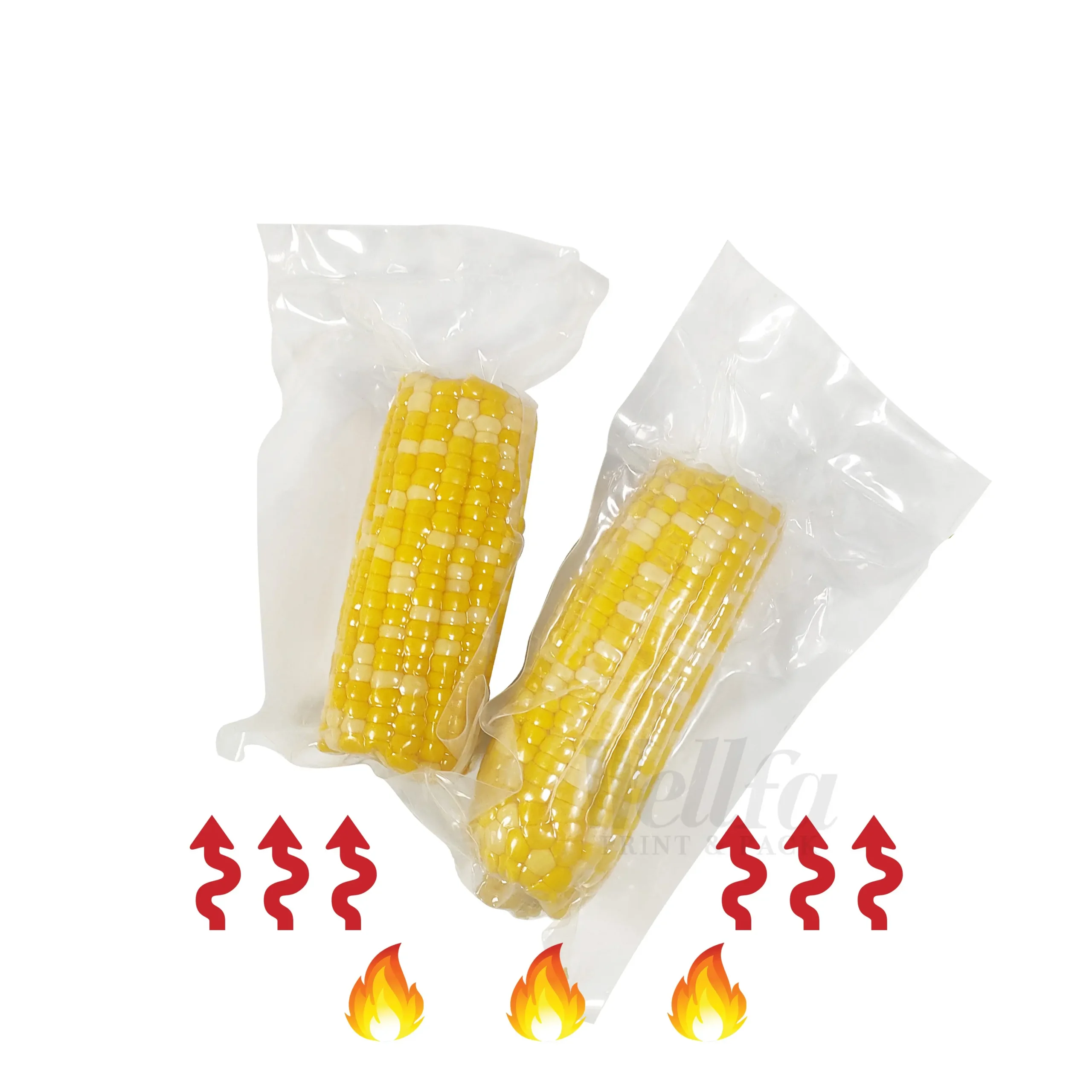 Vacuum Food Retort Pouch