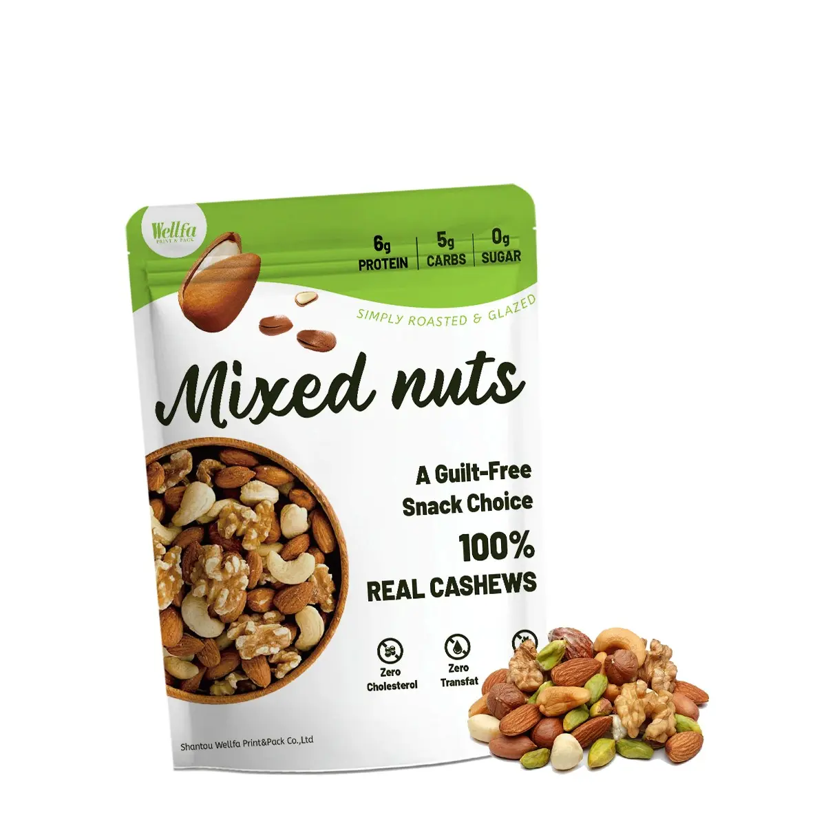 Nuts Stand Up Pouch