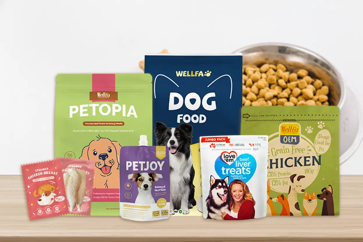 Pet Food Bag Sample