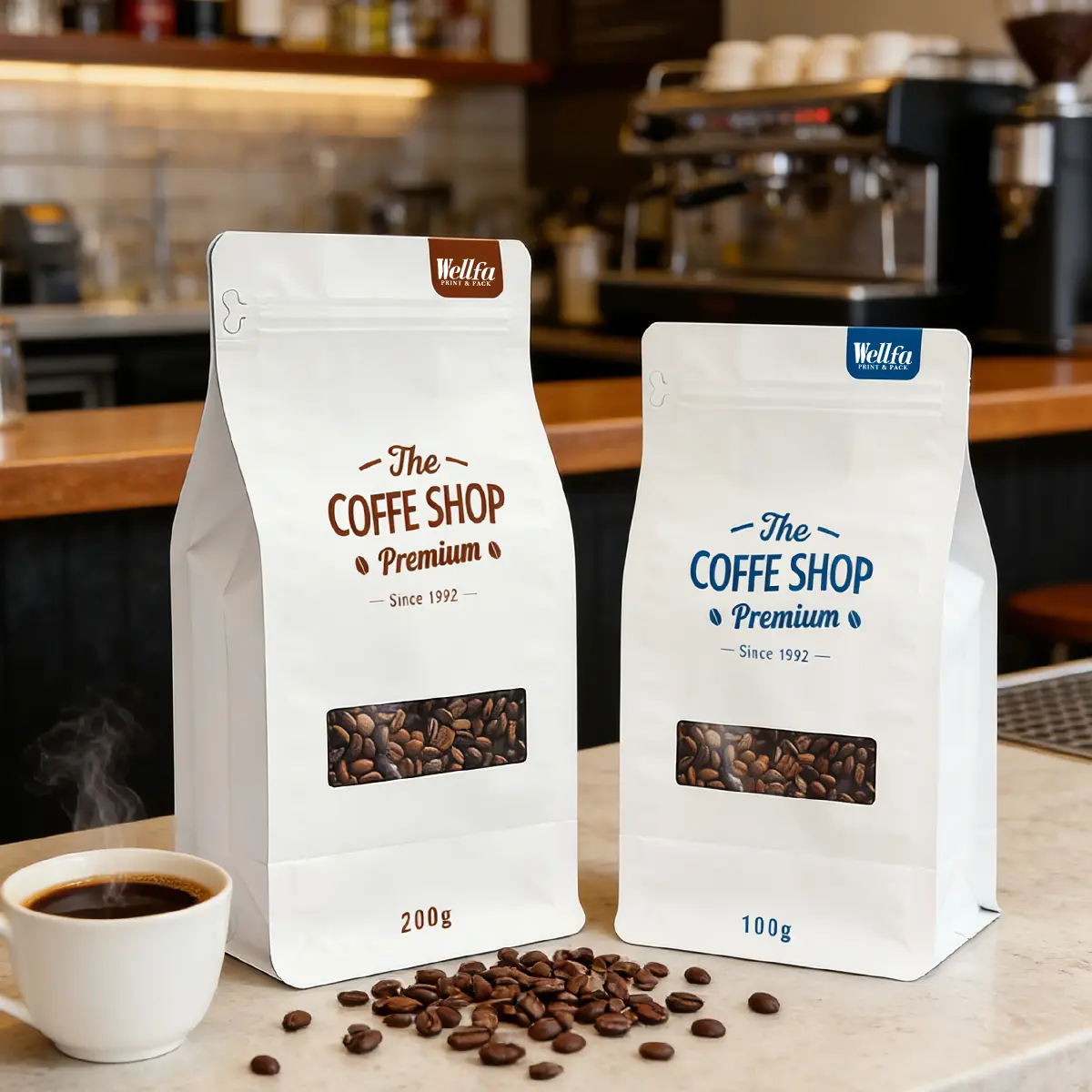 Recyclable PE Bag Sample