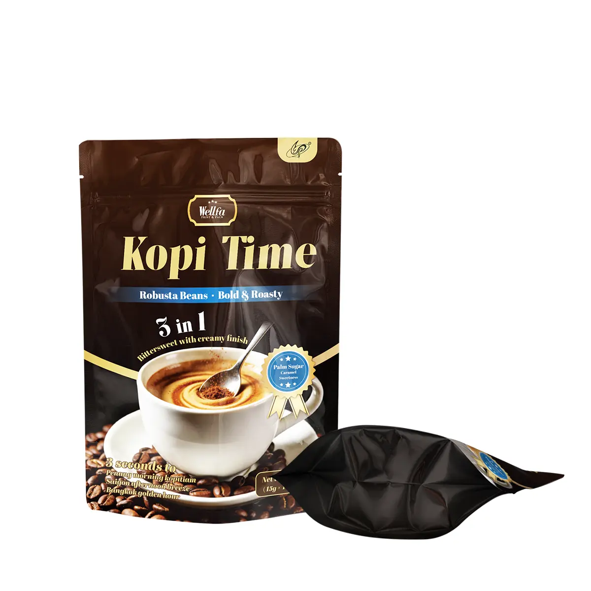 Coffee Stand Up Pouch