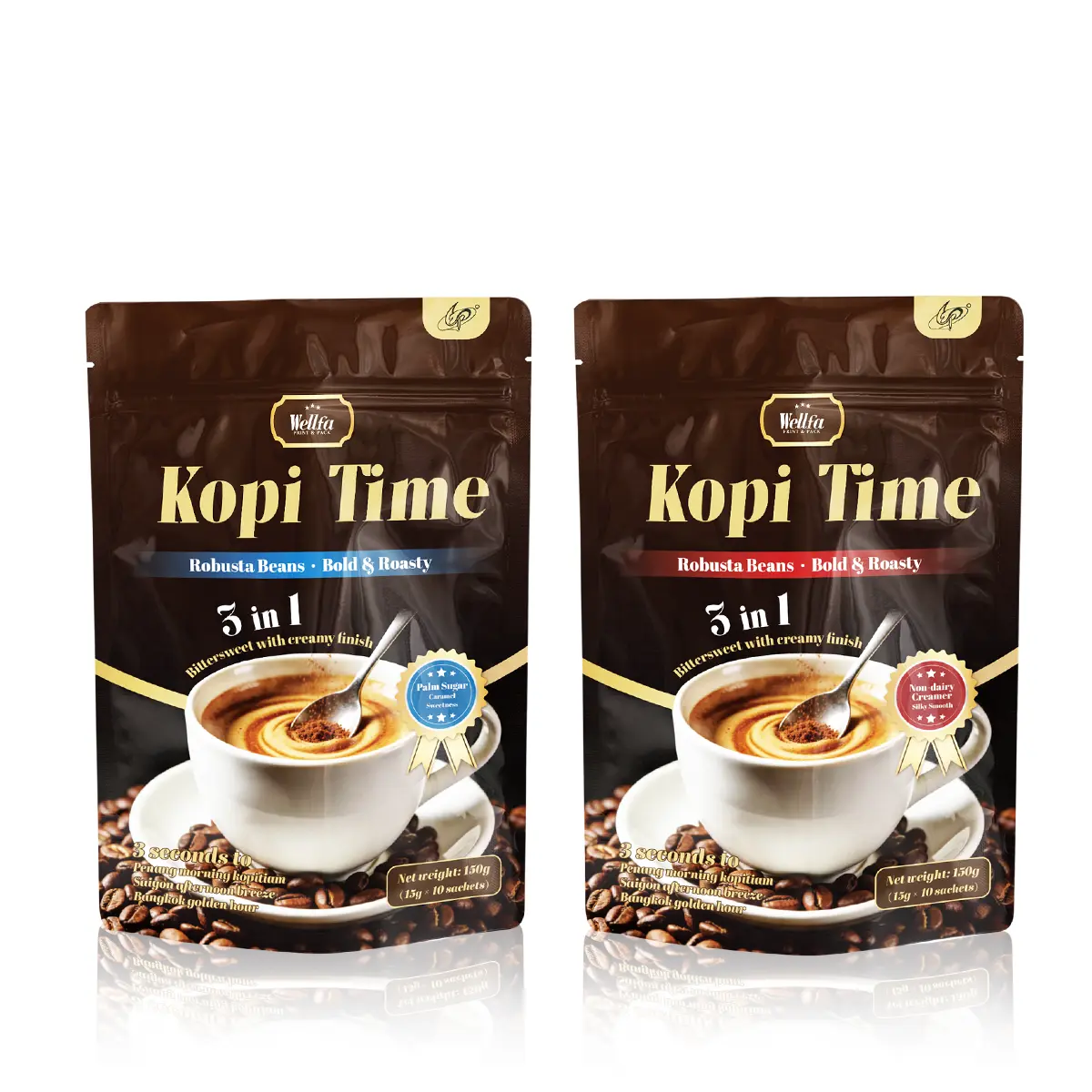 Coffee Stand Up Pouch