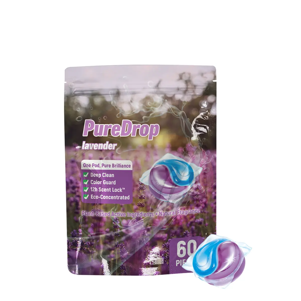 Laundry Detergent Pods Doypack