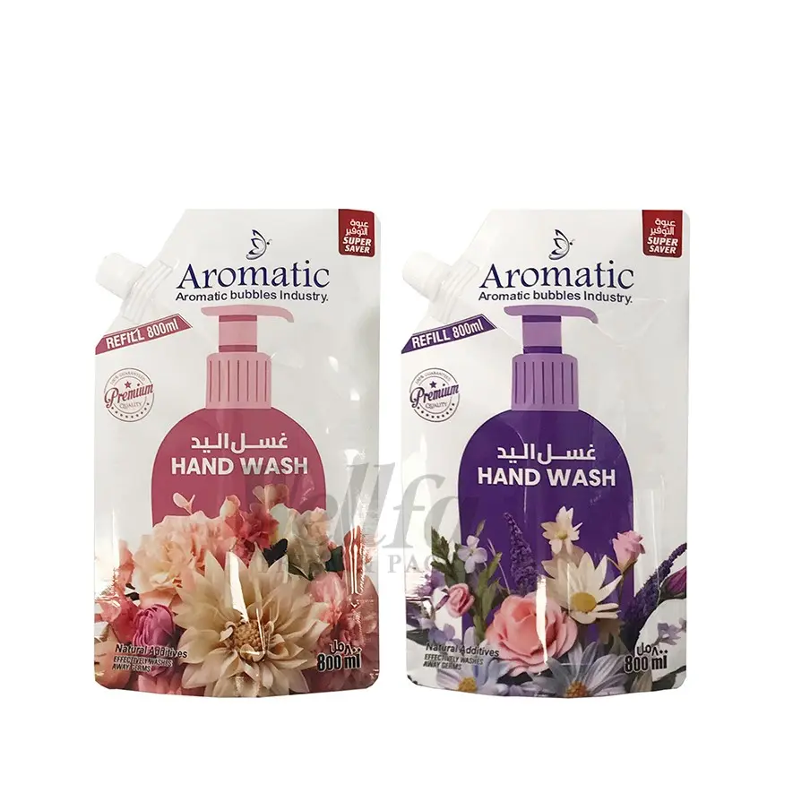 Powder Packaging Stand Up Pouch