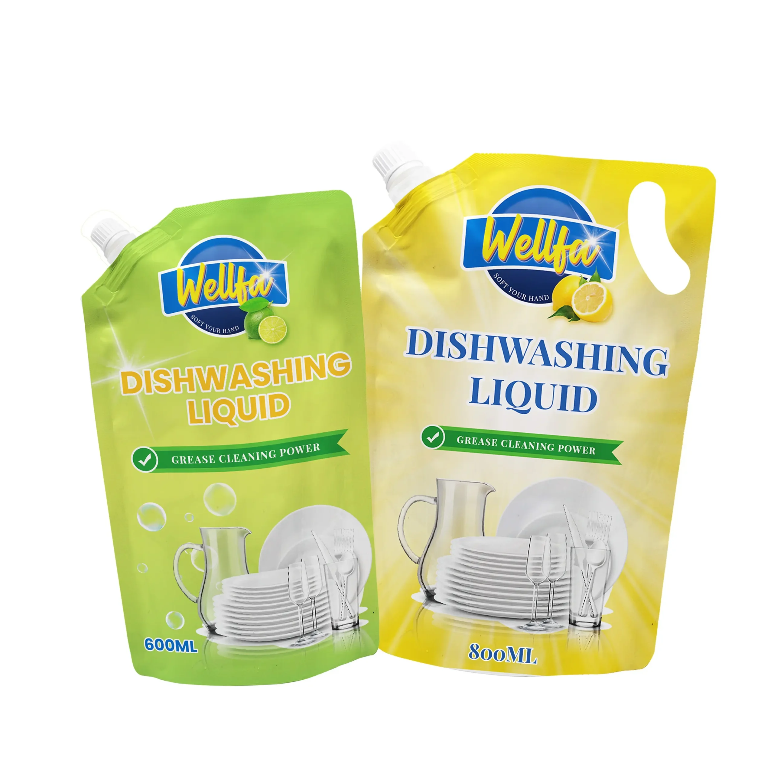 Dishwashing Stand Up Pouch