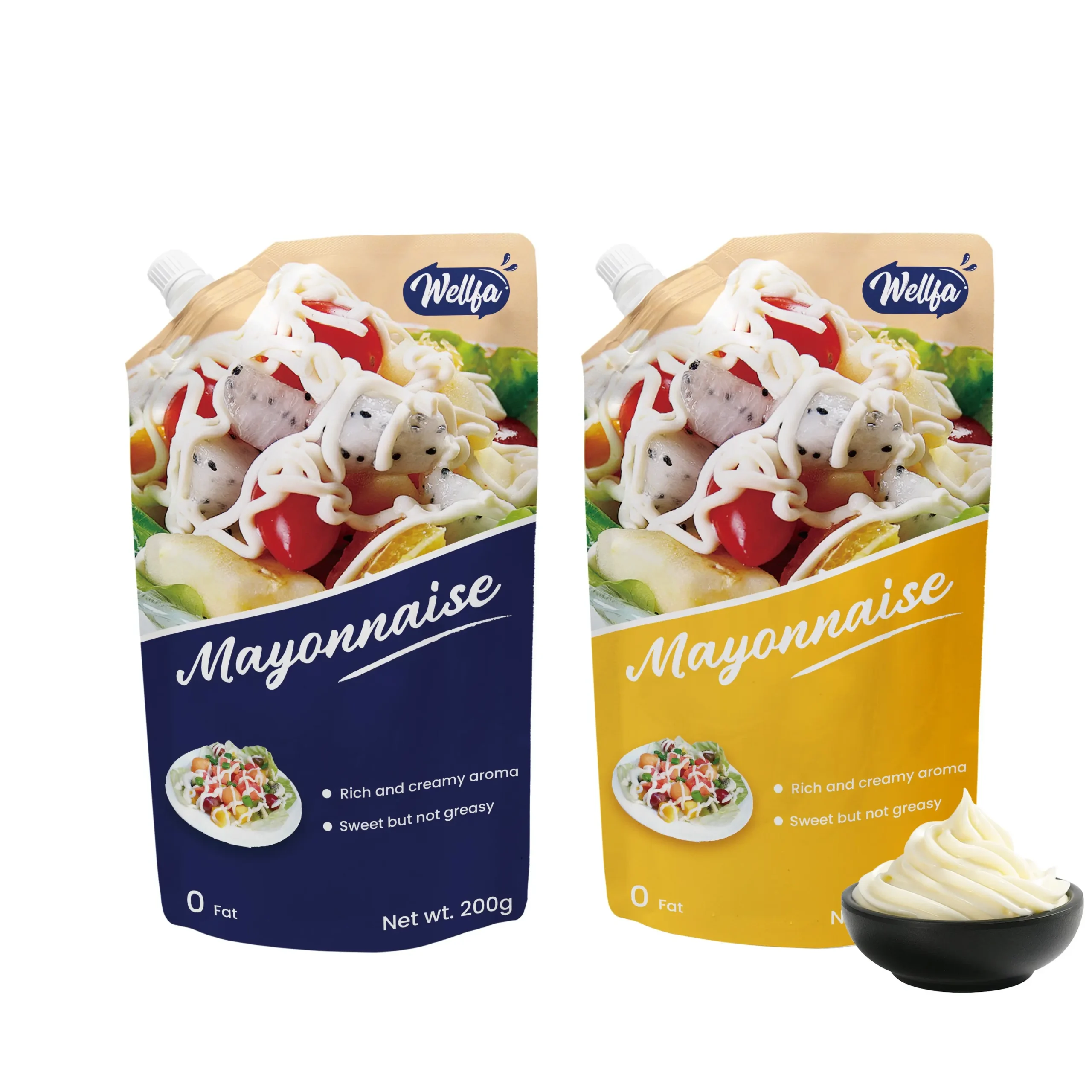 Sauce Stand Up Pouch