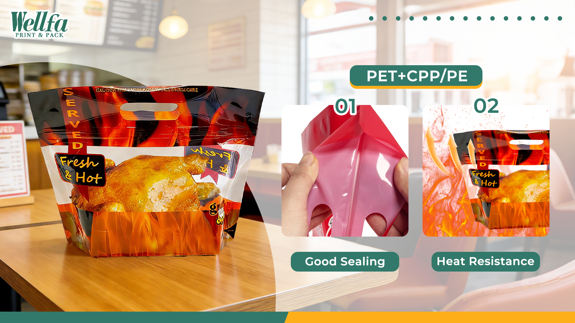 Wellfa Chinas top producer of roast chicken bags 2