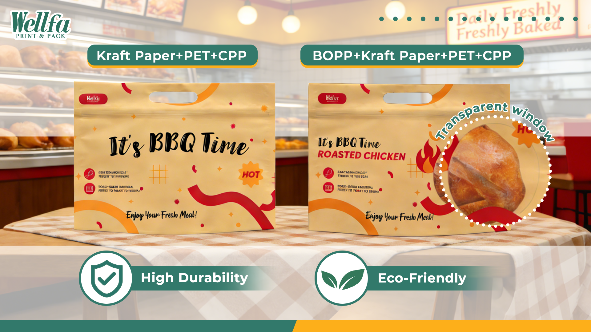 Wellfa Chinas top producer of roast chicken bags 3