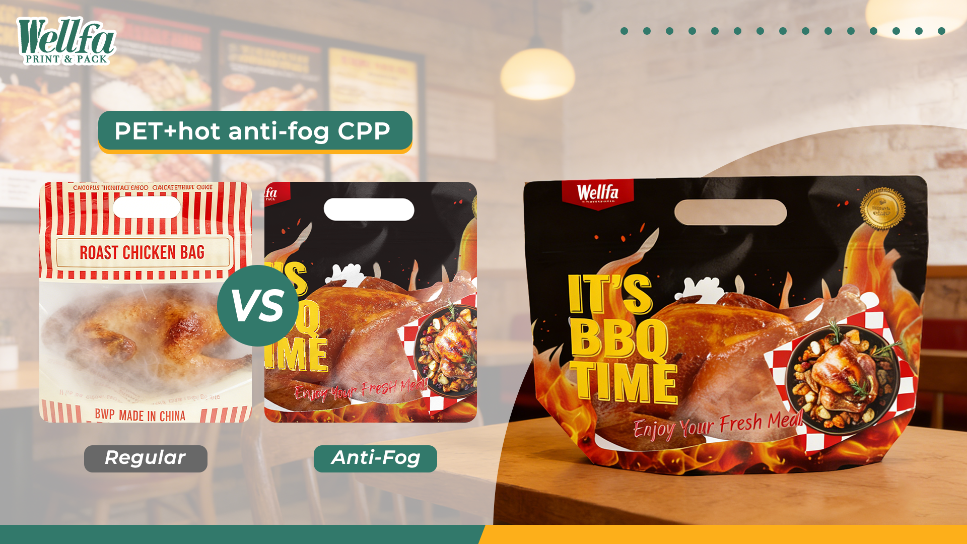 Wellfa Chinas top producer of roast chicken bags 4