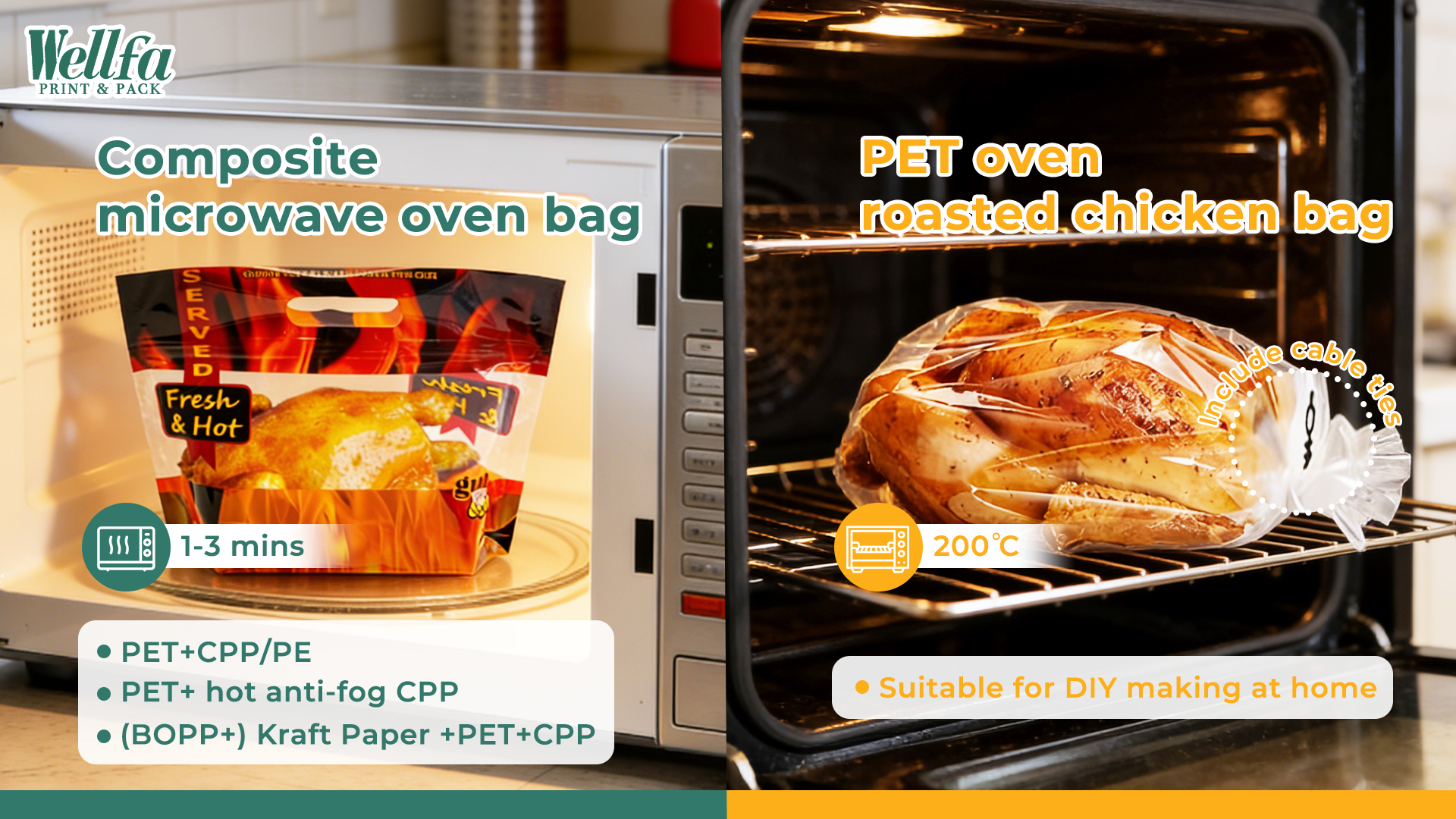 Wellfa Chinas top producer of roast chicken bags 5