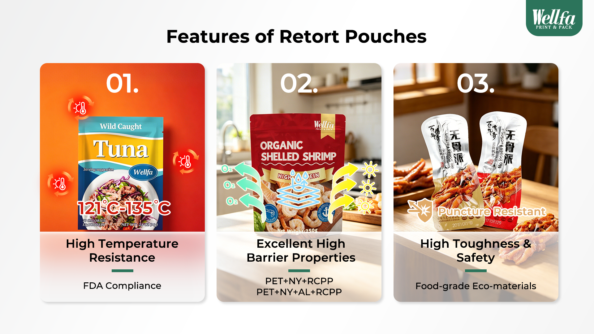 34 year old factory retort pouch 4 Retort Pouch Manufacturer