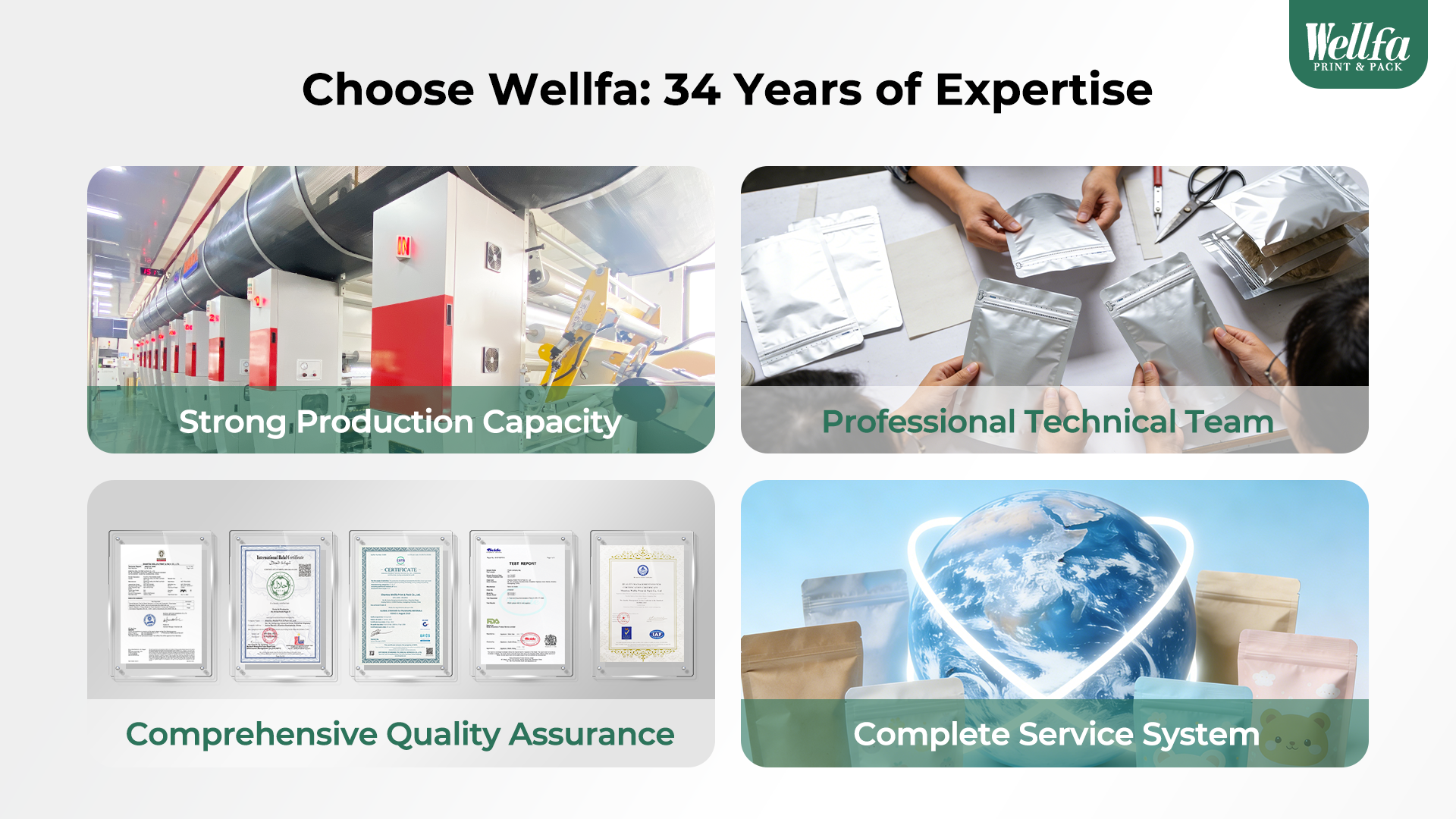 34 year old factory retort pouch 6 Retort Pouch Manufacturer