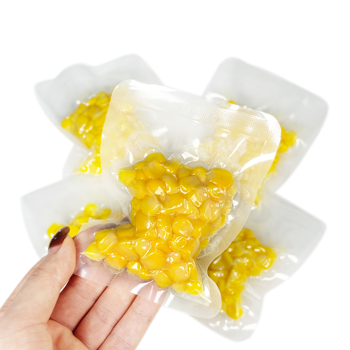 Sweet Corn Vacuum Bag High Barrier Retort Bag