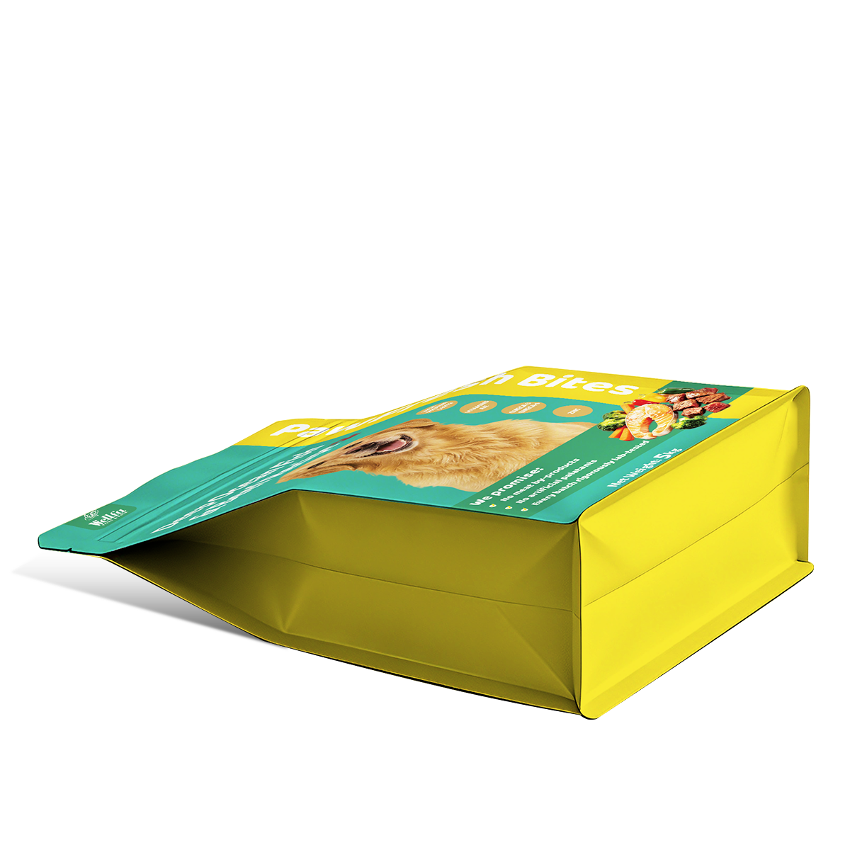 5kg 10kg High Barrier Pet Food Flat Bottom Dog Food Bag
