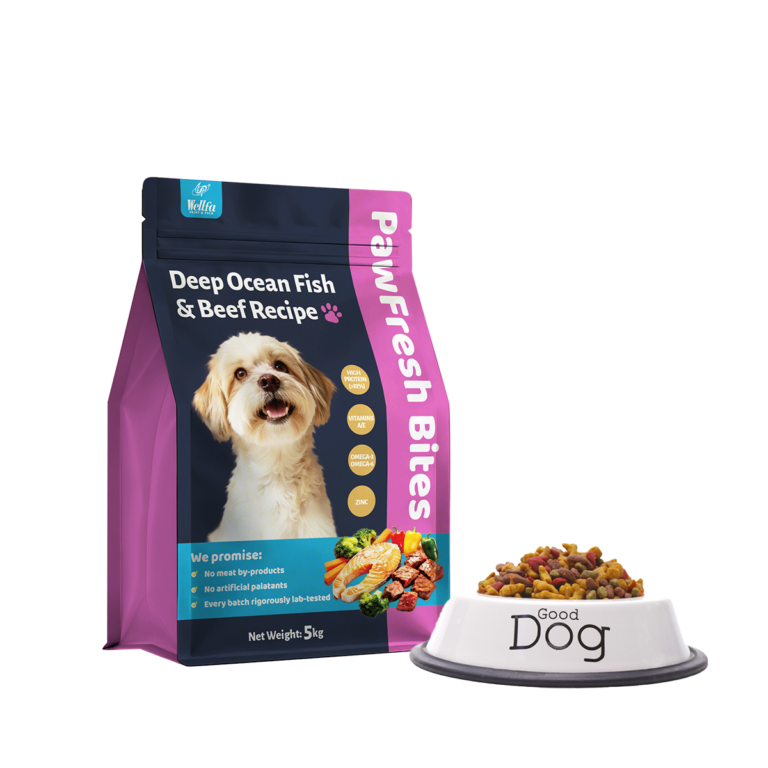 dog food packaging bags