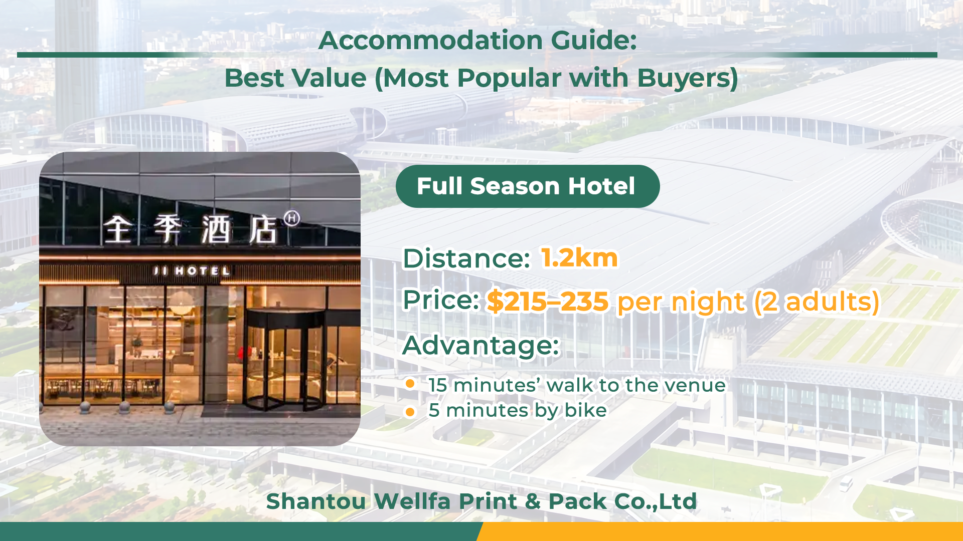 Guide to Transportation and Accommodation 10 139th Canton Fair