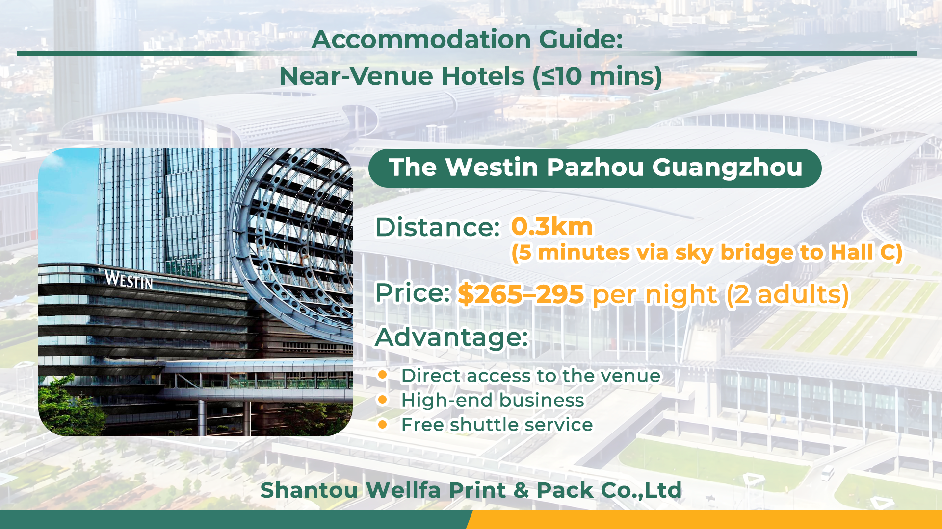 Guide to Transportation and Accommodation 5 139th Canton Fair