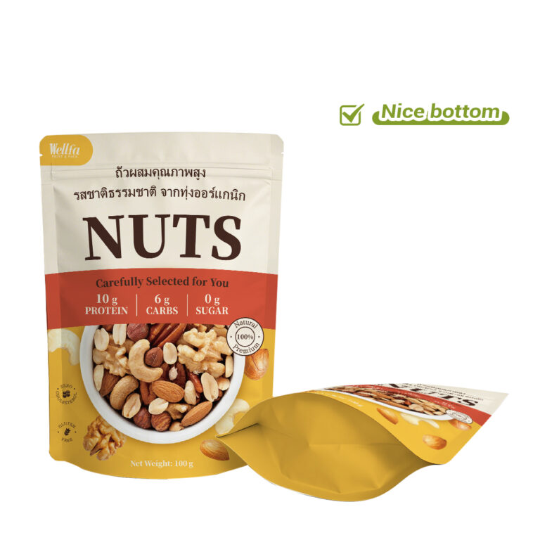 stand up pouch packaging