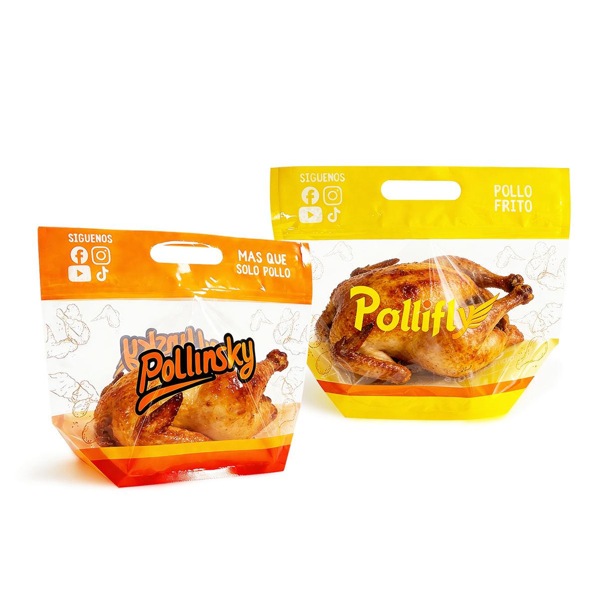 rotisserie chicken bag