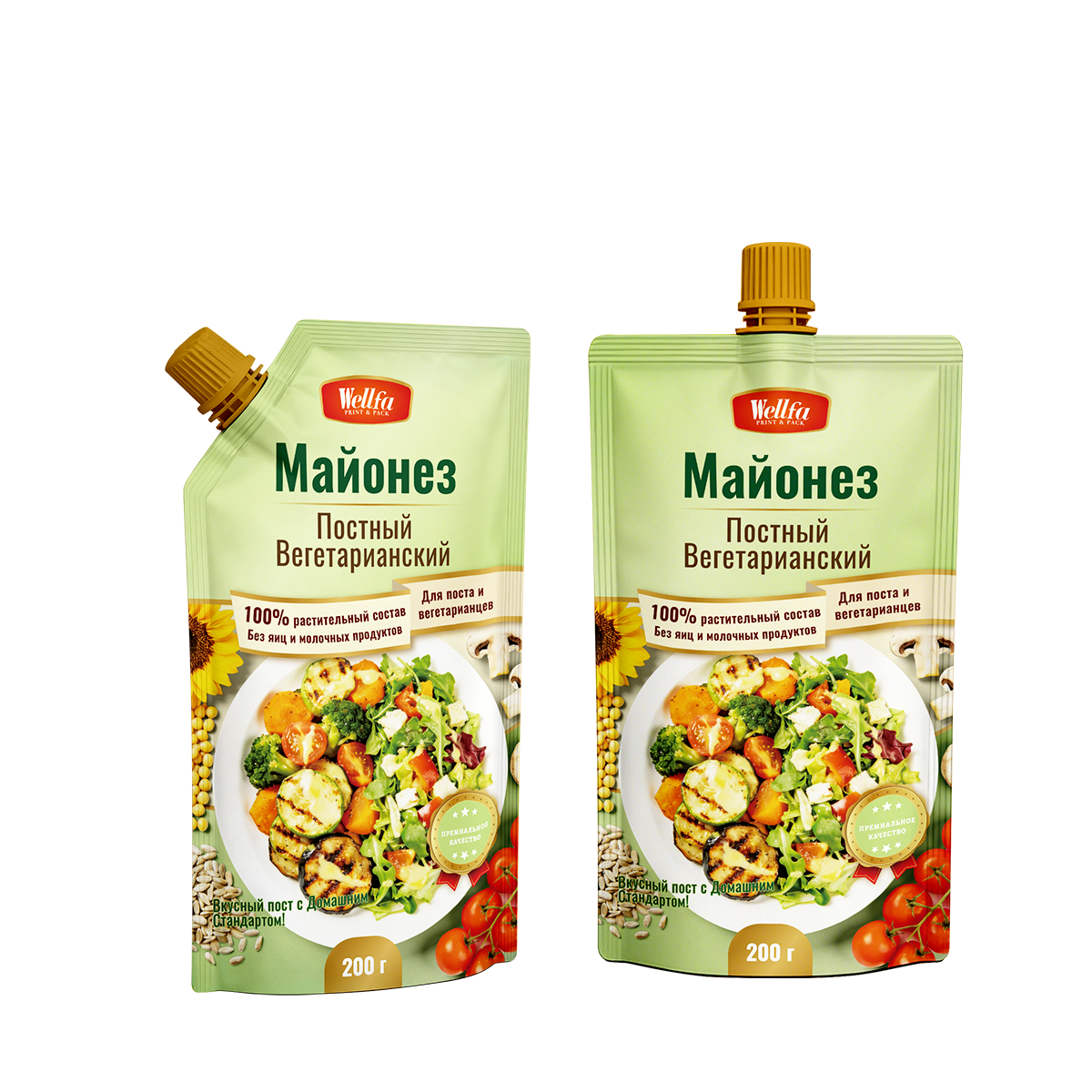 stand up spout pouch