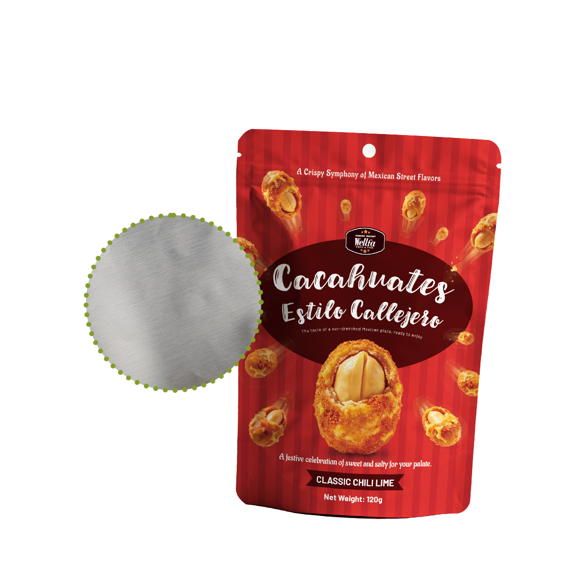 Stand up Pouch Peanut Cashew Dried Fruit Almond Walnut Bolsas Doypack