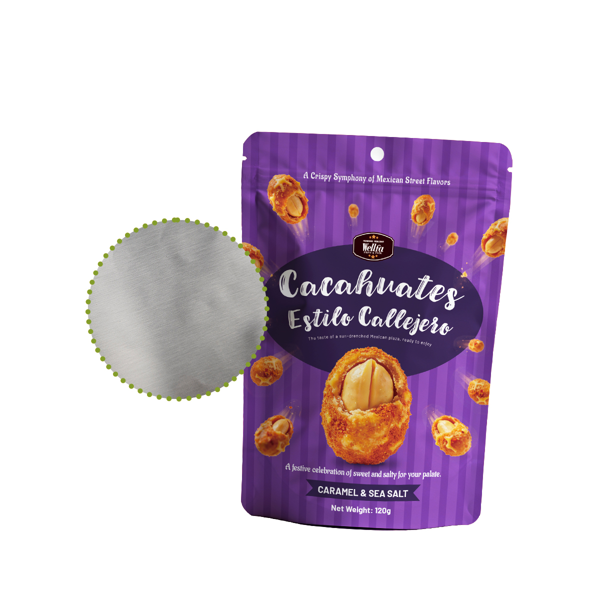 Stand up Pouch Peanut Cashew Dried Fruit Almond Walnut Bolsas Doypack