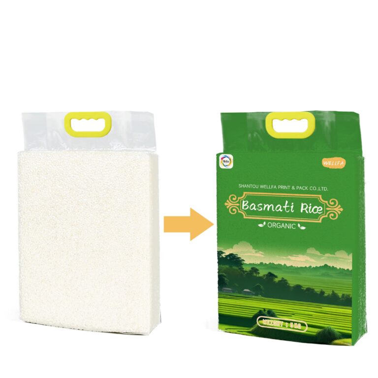 rice packaging bag