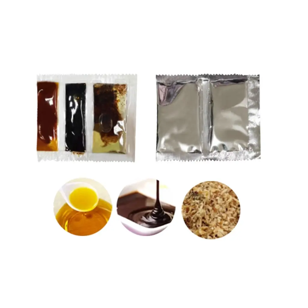Spice Packaging Pepper Powder Seasonings Sachet Sauce Bag