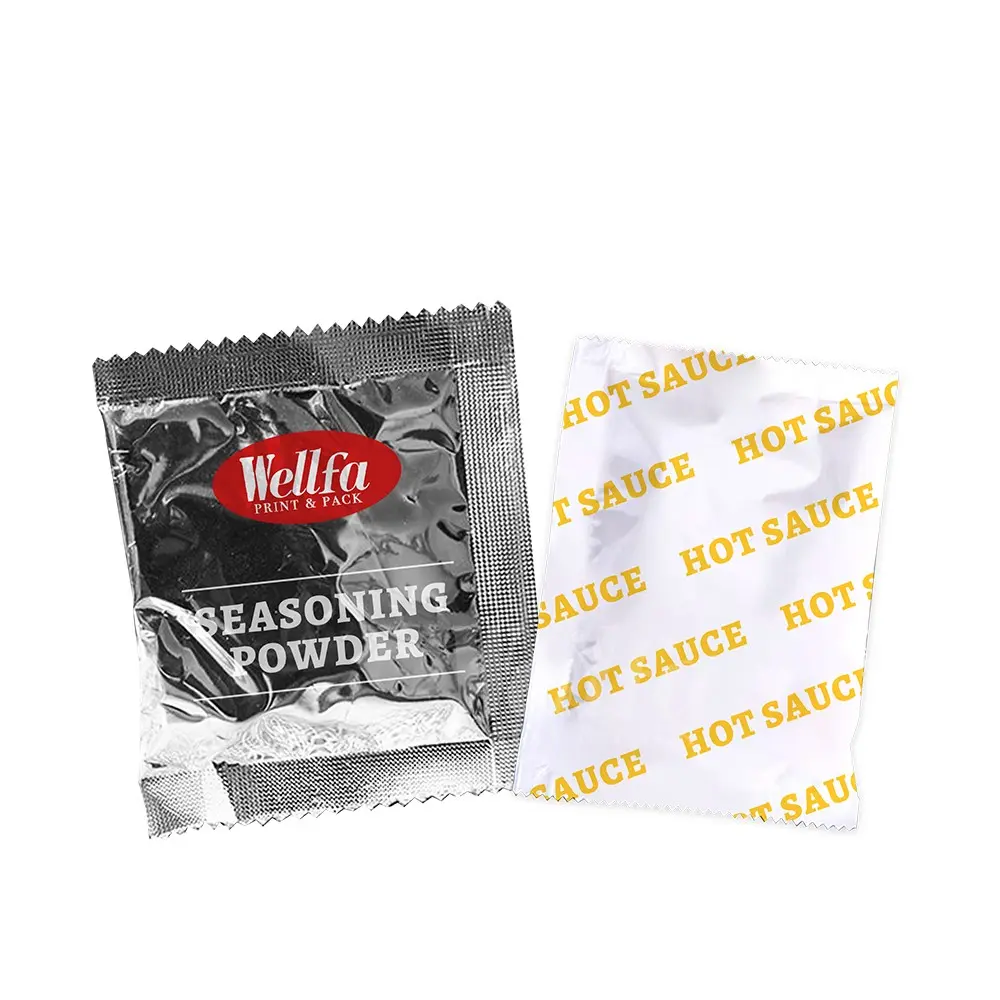 Spice Packaging Pepper Powder Seasonings Sachet Sauce Bag