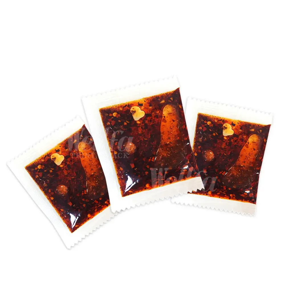Spice Packaging Pepper Powder Seasonings Sachet Sauce Bag