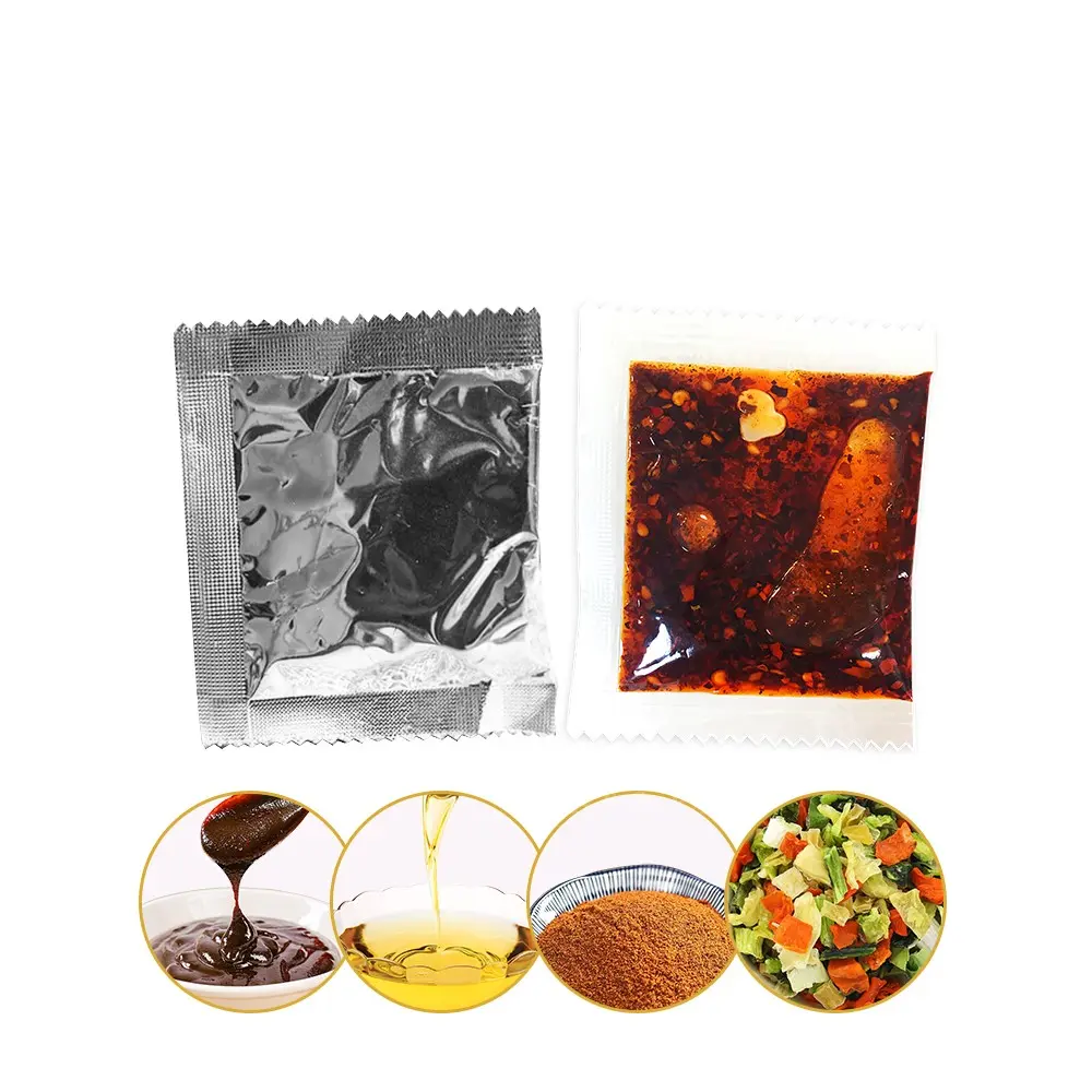 Spice Packaging Pepper Powder Seasonings Sachet Sauce Bag